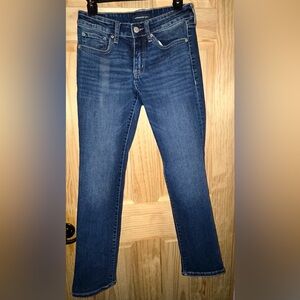 Aeropostale Dark Blue Straight Leg Jeans